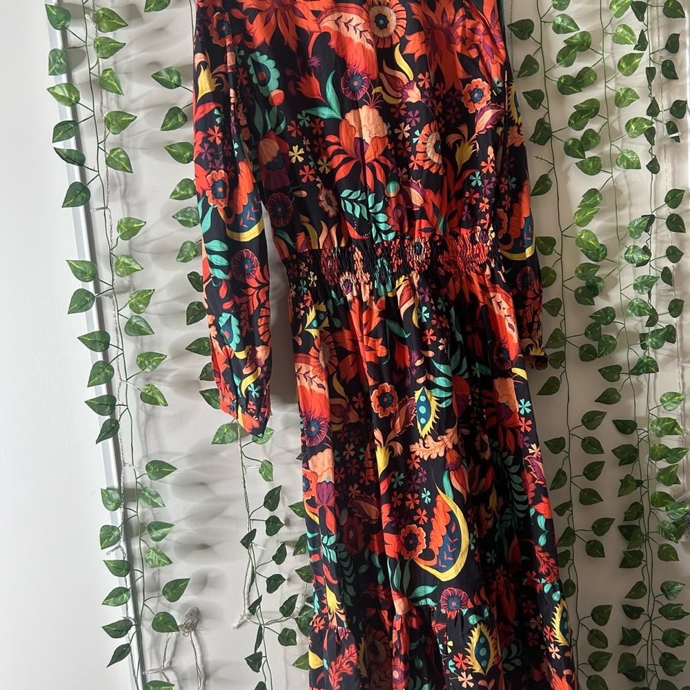 Tucker Multicolor Floral Dress - Picture 2 of 6